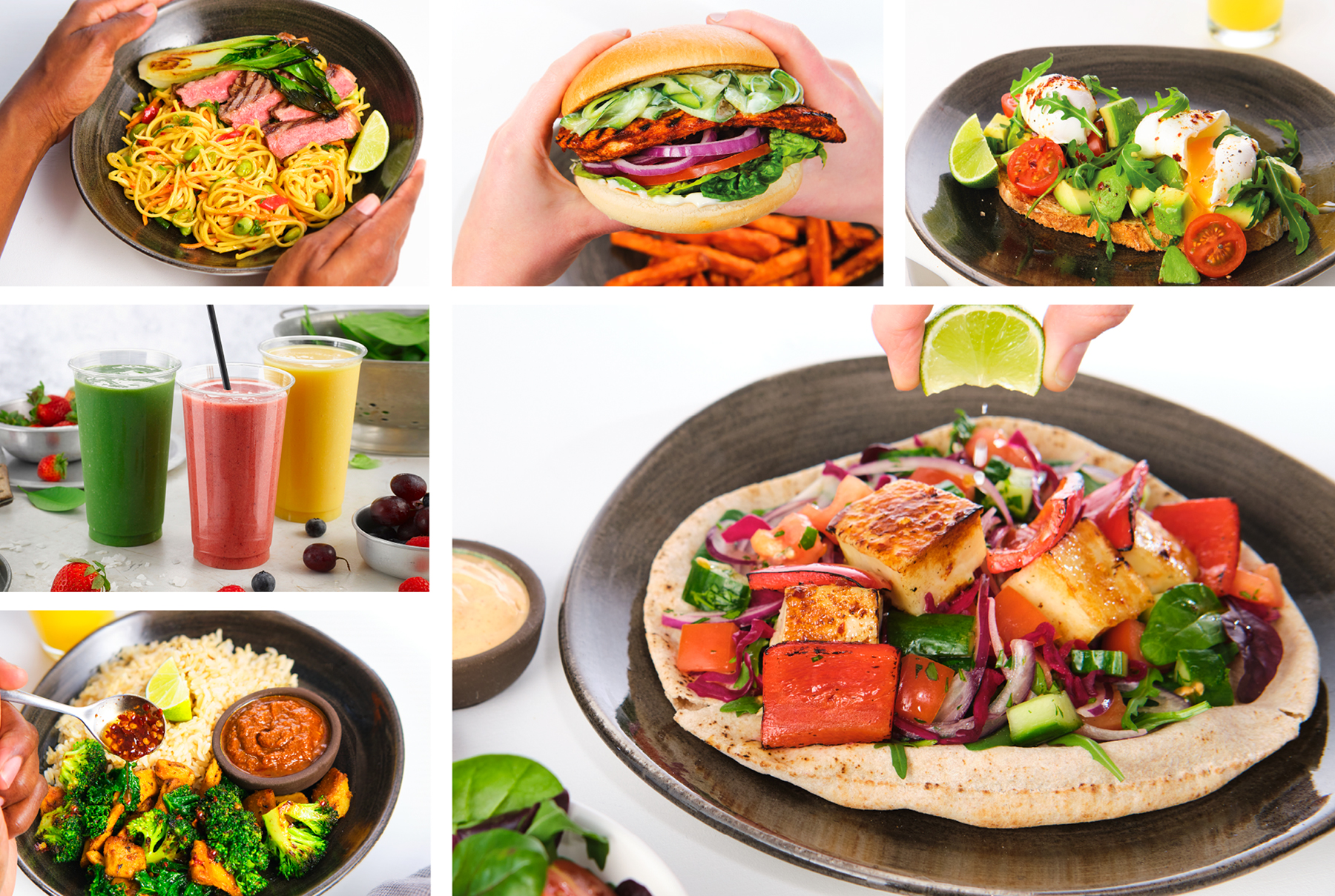 Menu & Campaign Styling | David Lloyd | Eat With Your Eyes™